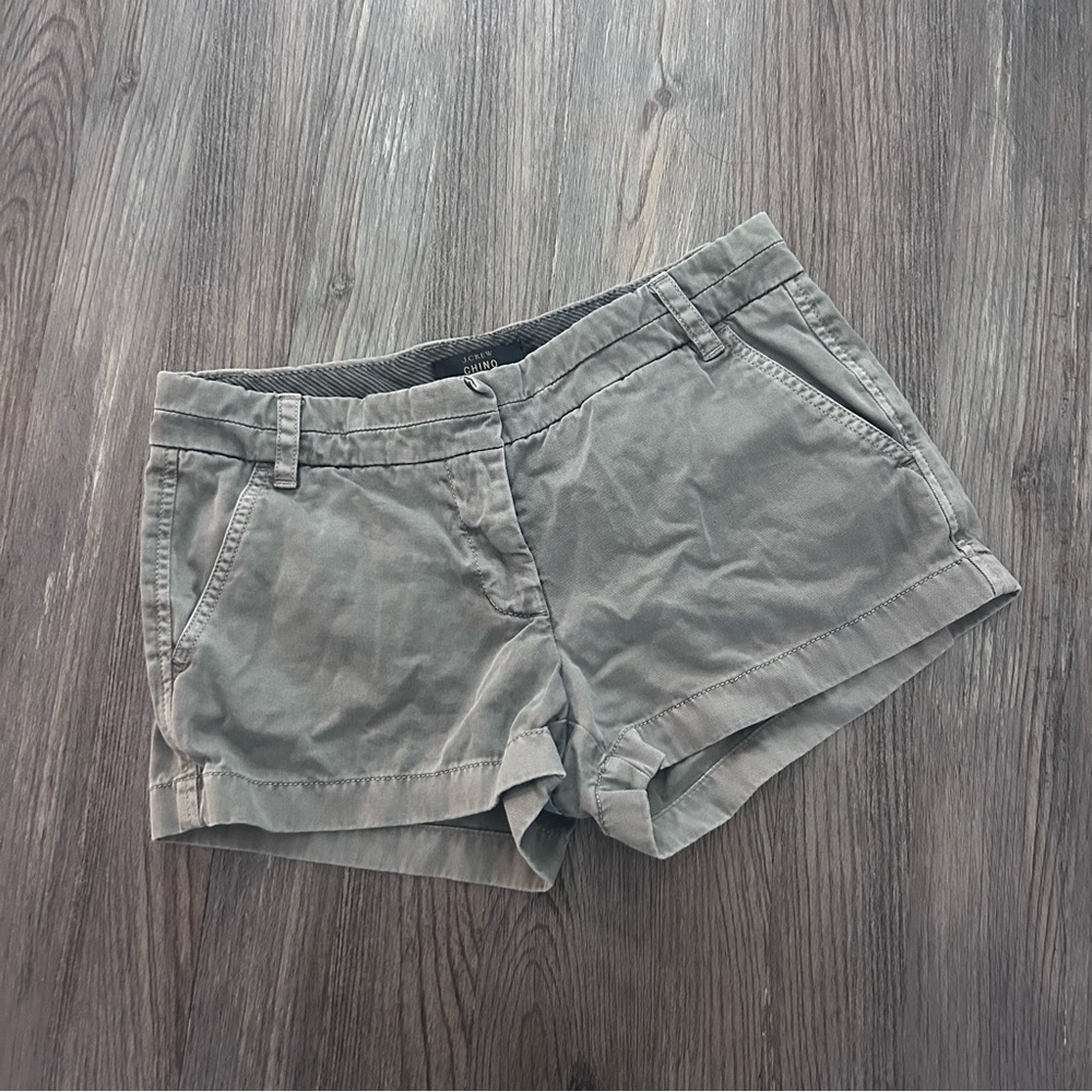 J. Crew chino shorts size 4
